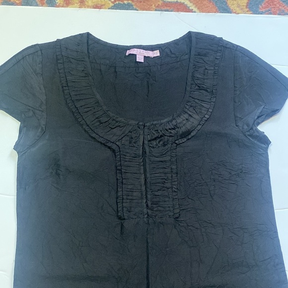 Calypso St. Barth‎ Black Ortenzi dress.  Size XS. 100% Silk. - Picture 2 of 6